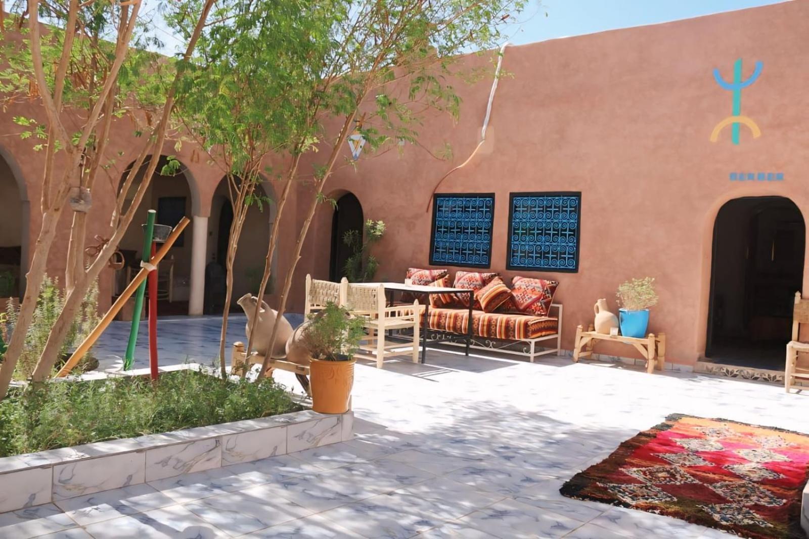 Riad Assia Foum Zguid Ngoại thất bức ảnh